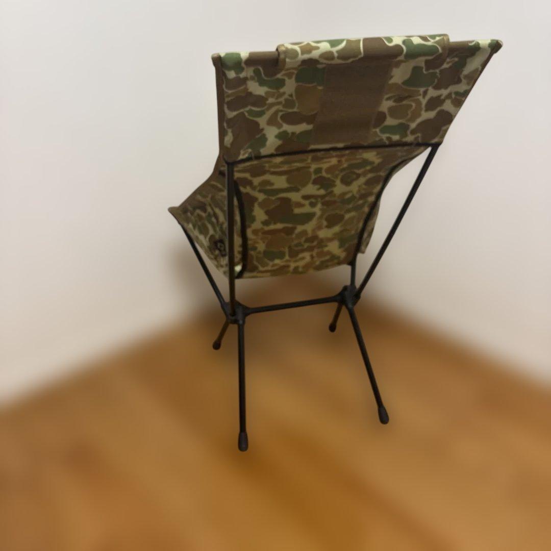 ヘリノックス タクティカル チェアツー カモ