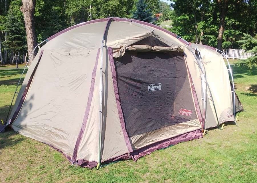 タフスクリーンツールームハウス 限定カラー　コールマン