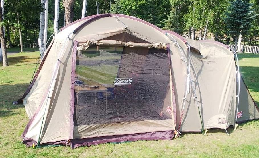 タフスクリーンツールームハウス 限定カラー　コールマン