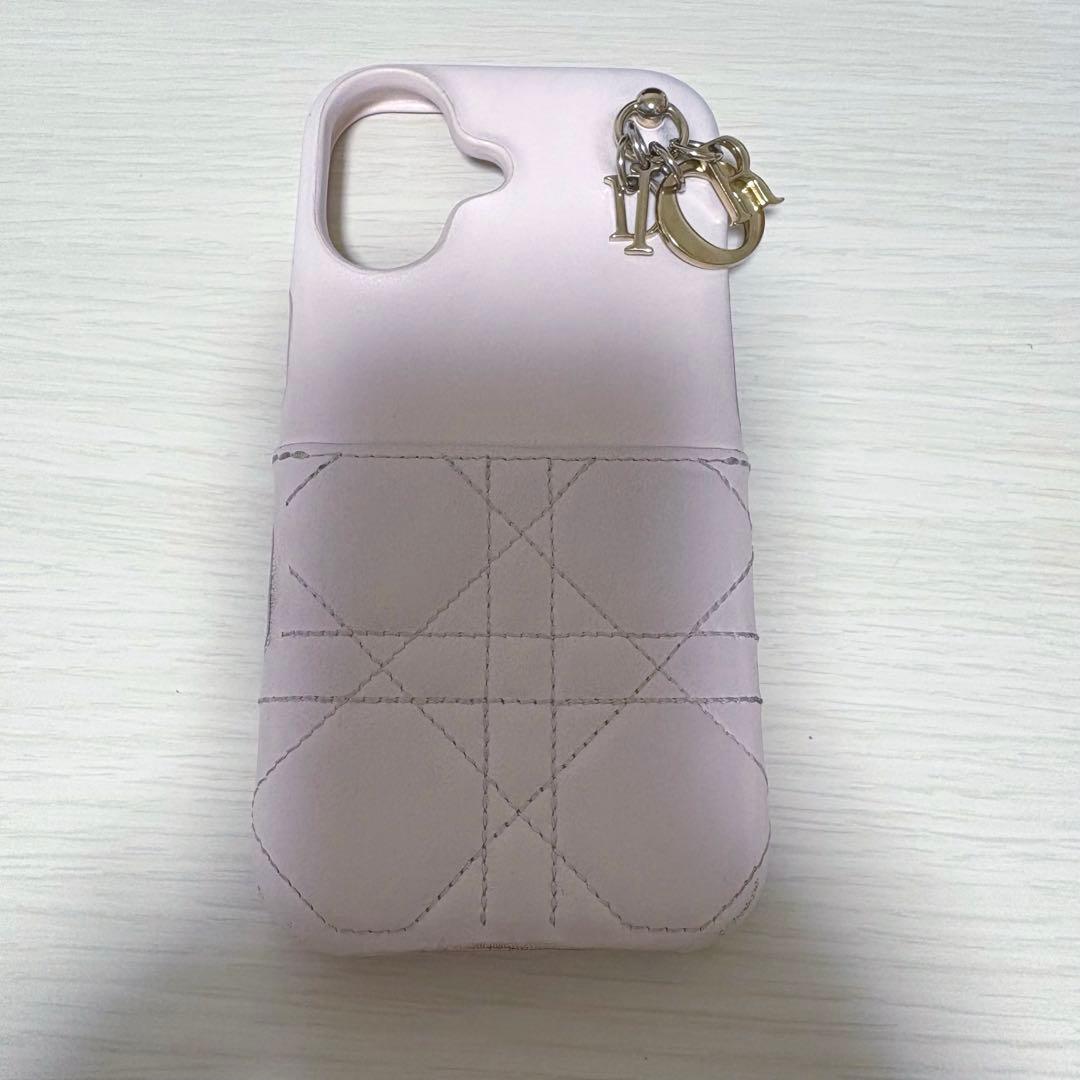 Lady Dior iPhone 16ケース【日本限定】