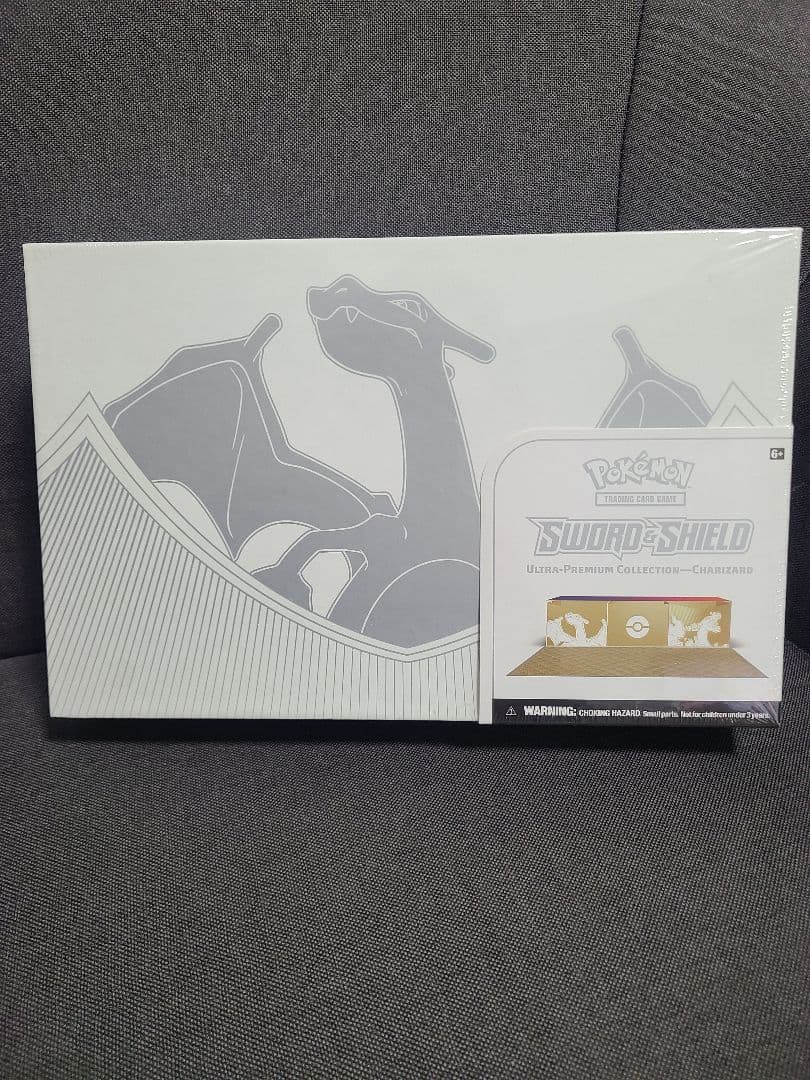 リザードン ウルトラプレミアムコレクション SWORD & SHIELD