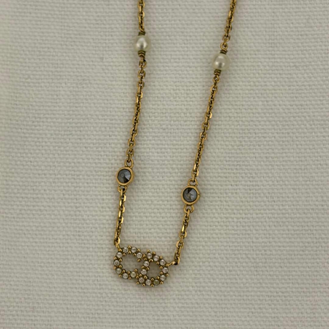 【正規品】DIOR Clair D Lune ネックレス