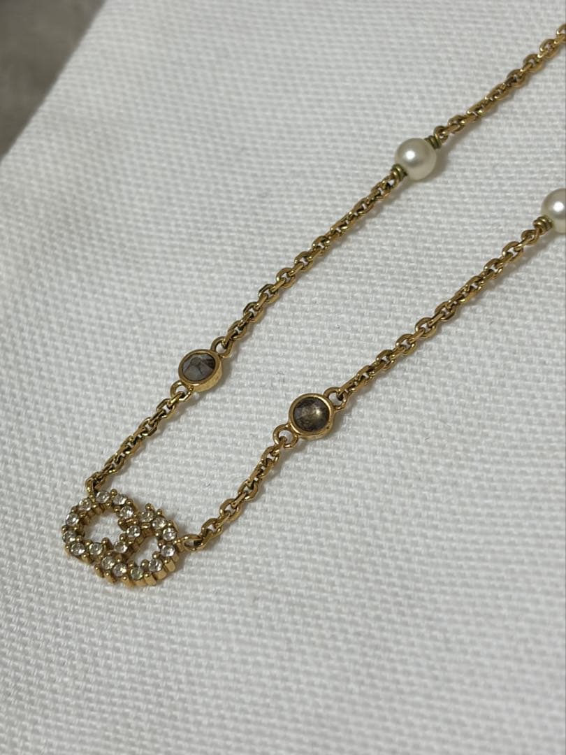 【正規品】DIOR Clair D Lune ネックレス