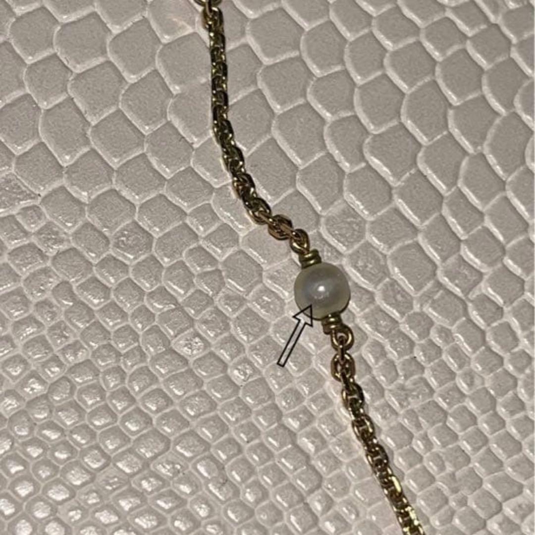 【正規品】DIOR Clair D Lune ネックレス