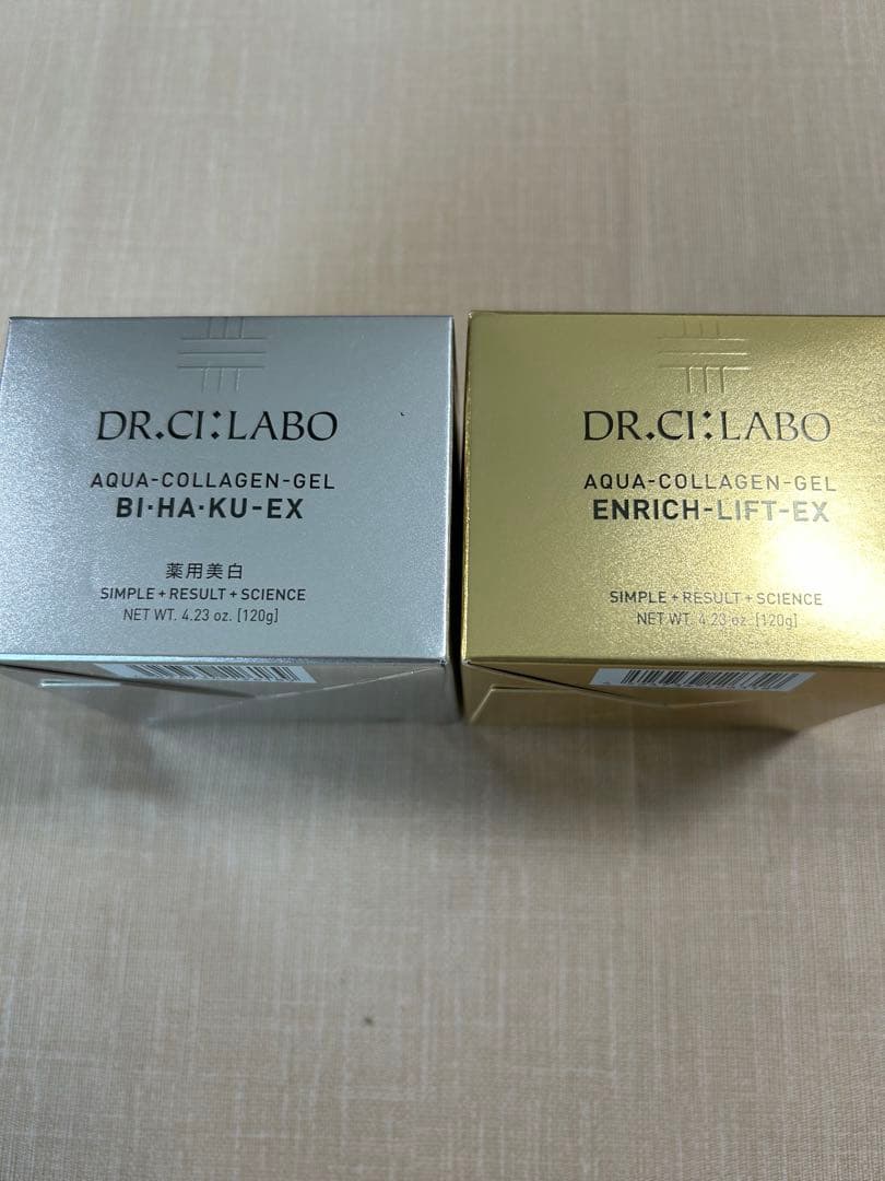 DR.CI:LABO アクアコラーゲンゲル 2種セット