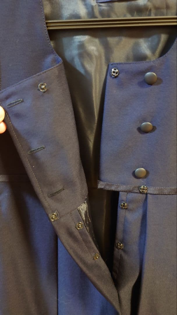 ファミリアお受験用アンサンブルワンピース　入学式やセレモニーにもOK