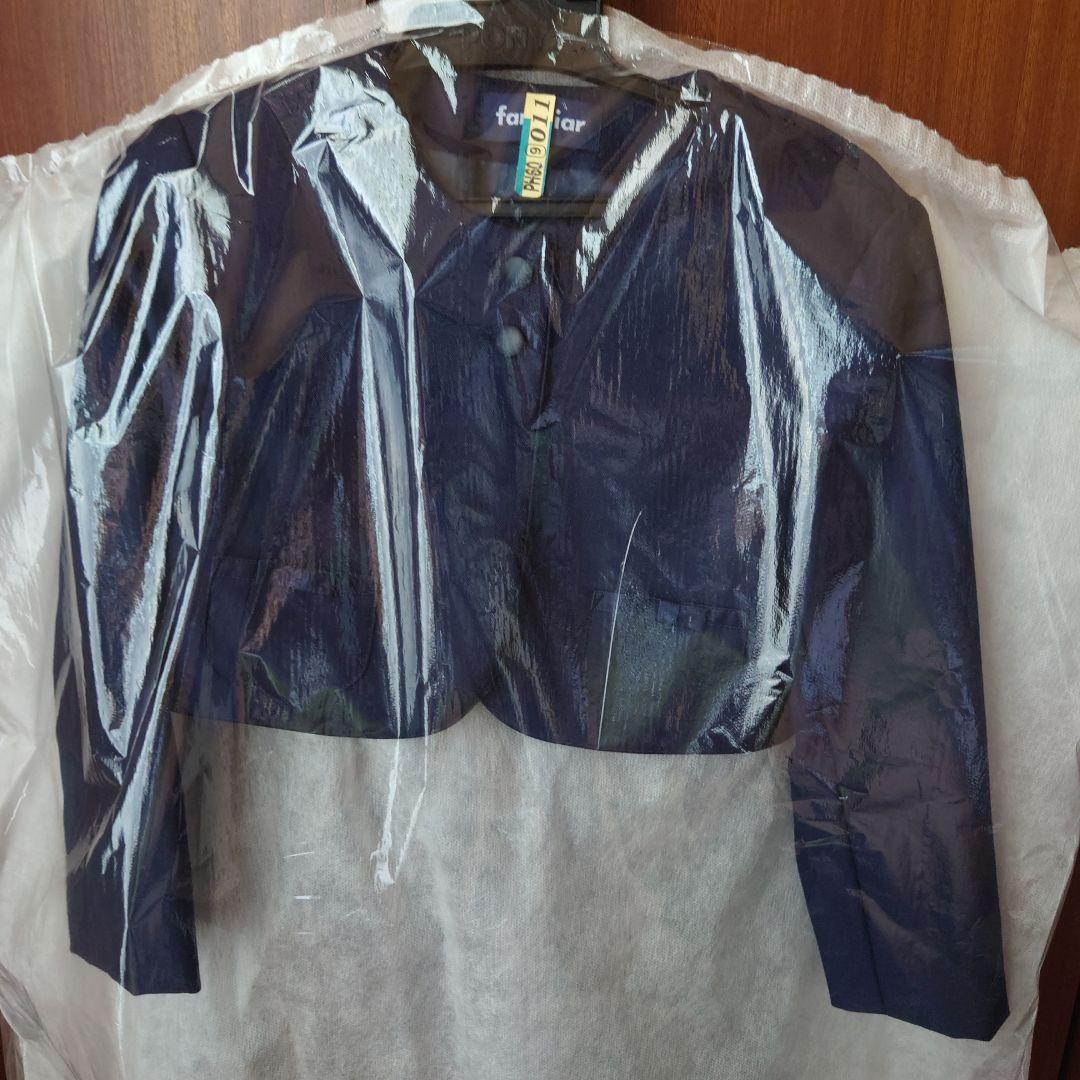 ファミリアお受験用アンサンブルワンピース　入学式やセレモニーにもOK