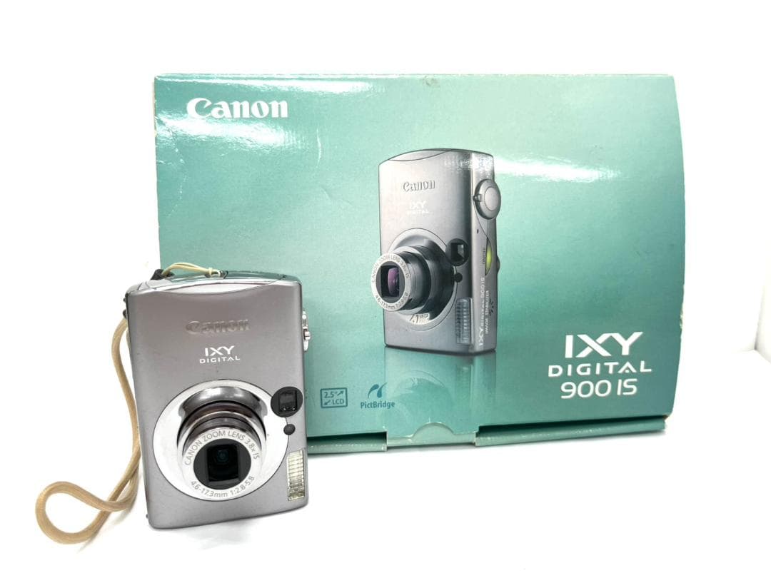 26S1442 Canon IXY DIGITAL 900 I キャノン カメラ