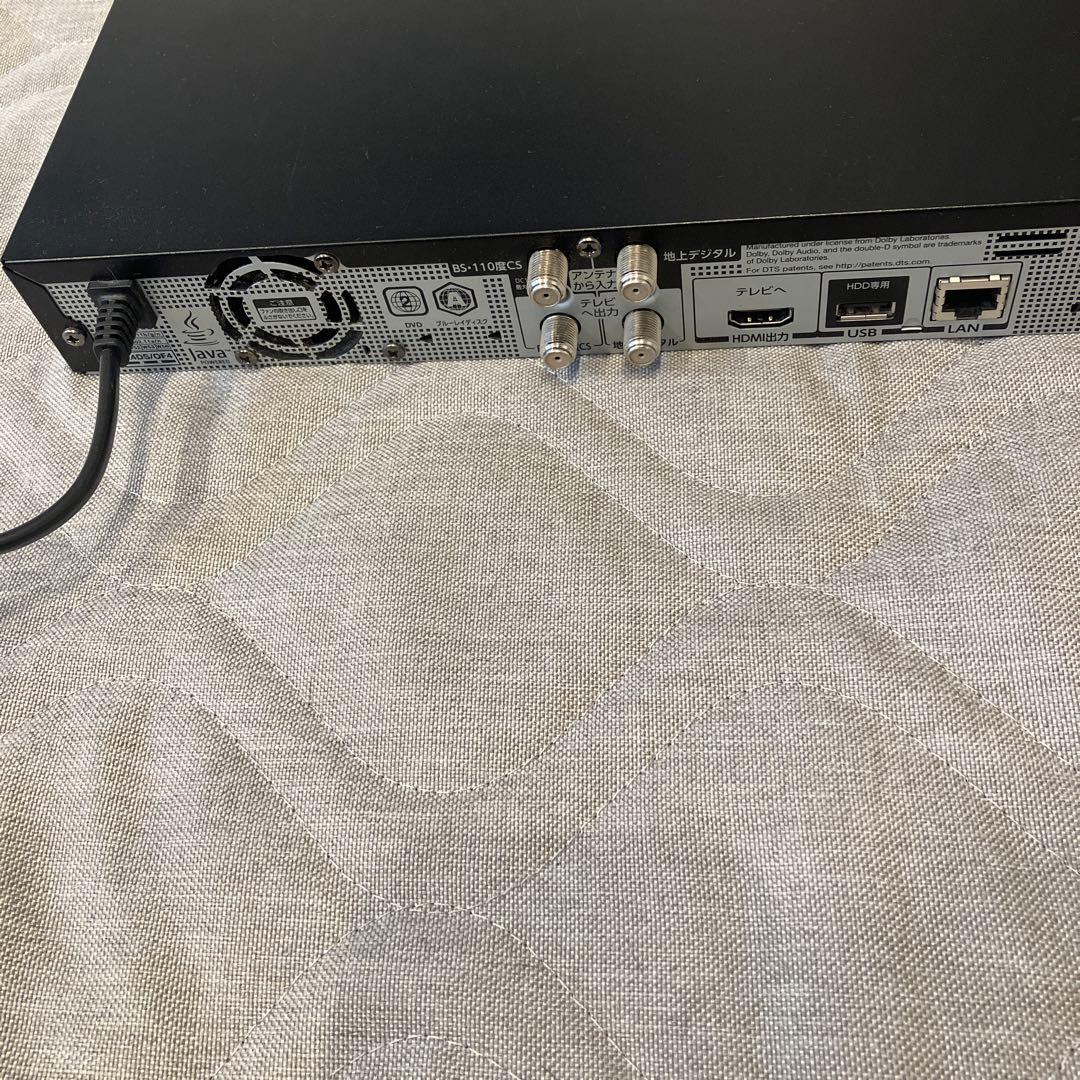 REGZA ブルーレイレコーダー　DBR-W1007