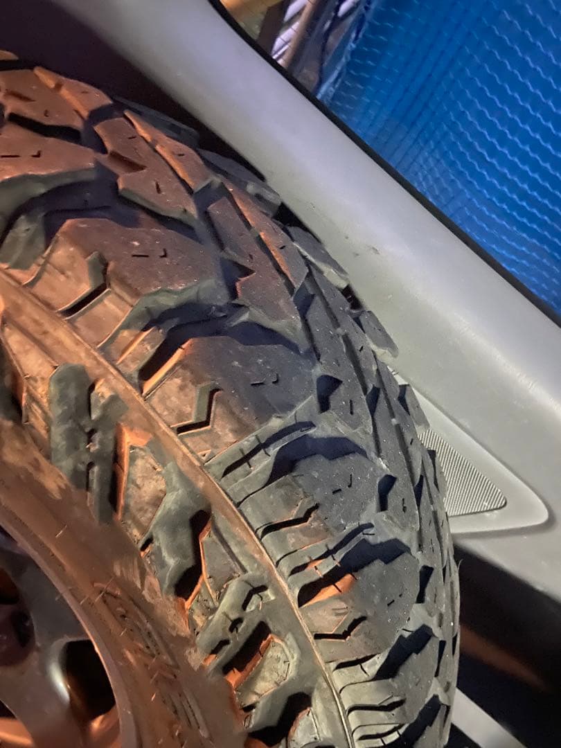 専用出品 ブラV ガンメタ 16インチ 6H 6J