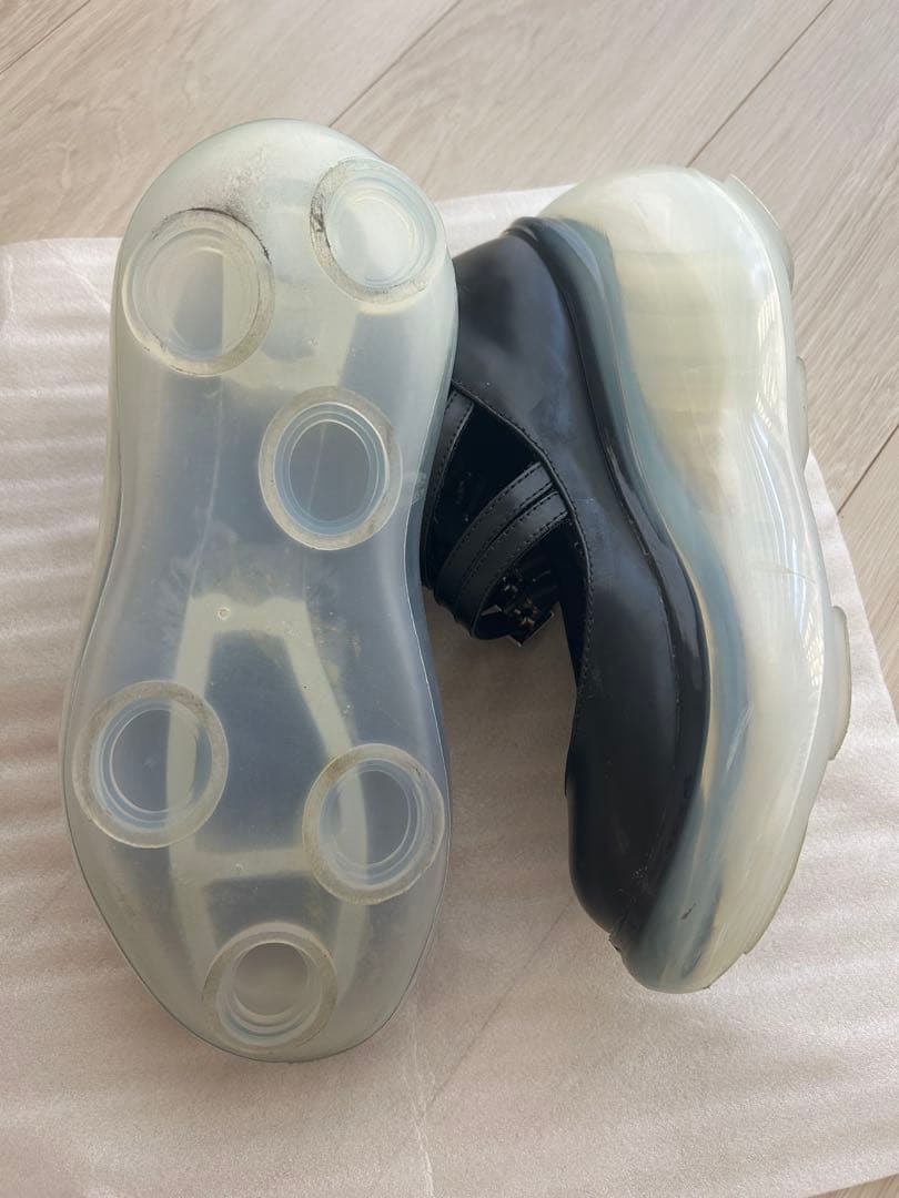 JENNYFAX×grounds ミキオサカベ ストラップシューズ