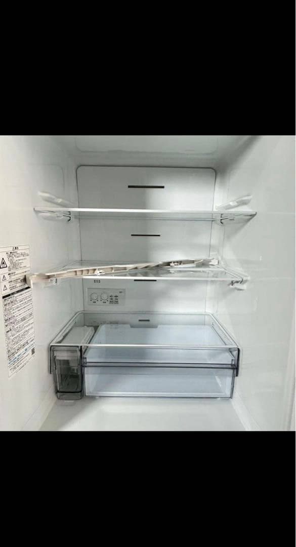 TOSHIBA 送料込み　ノンフロン冷凍冷蔵庫　GR-U33SC 2023年製