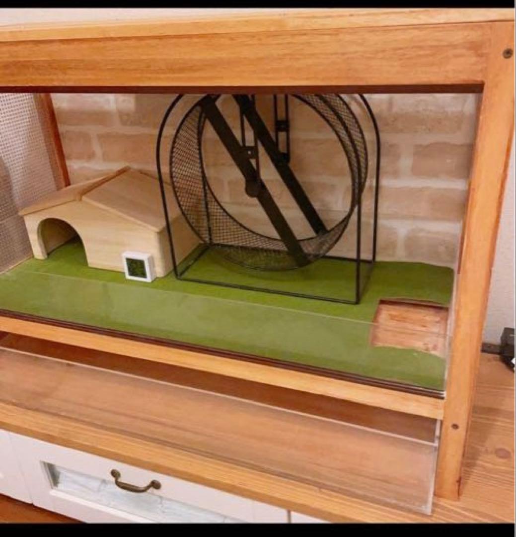 ゆこましゅ　　ハリネズミ用ケージ＆飼育に必要なもの全てセット