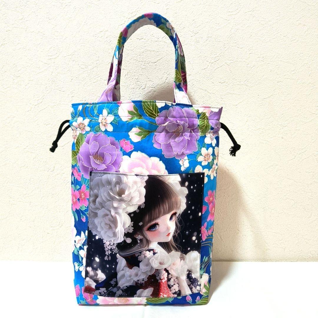 K☆K。。。★★様】ハンドメイドオーダー★女の子★ハンカチ&バッグ　9点
