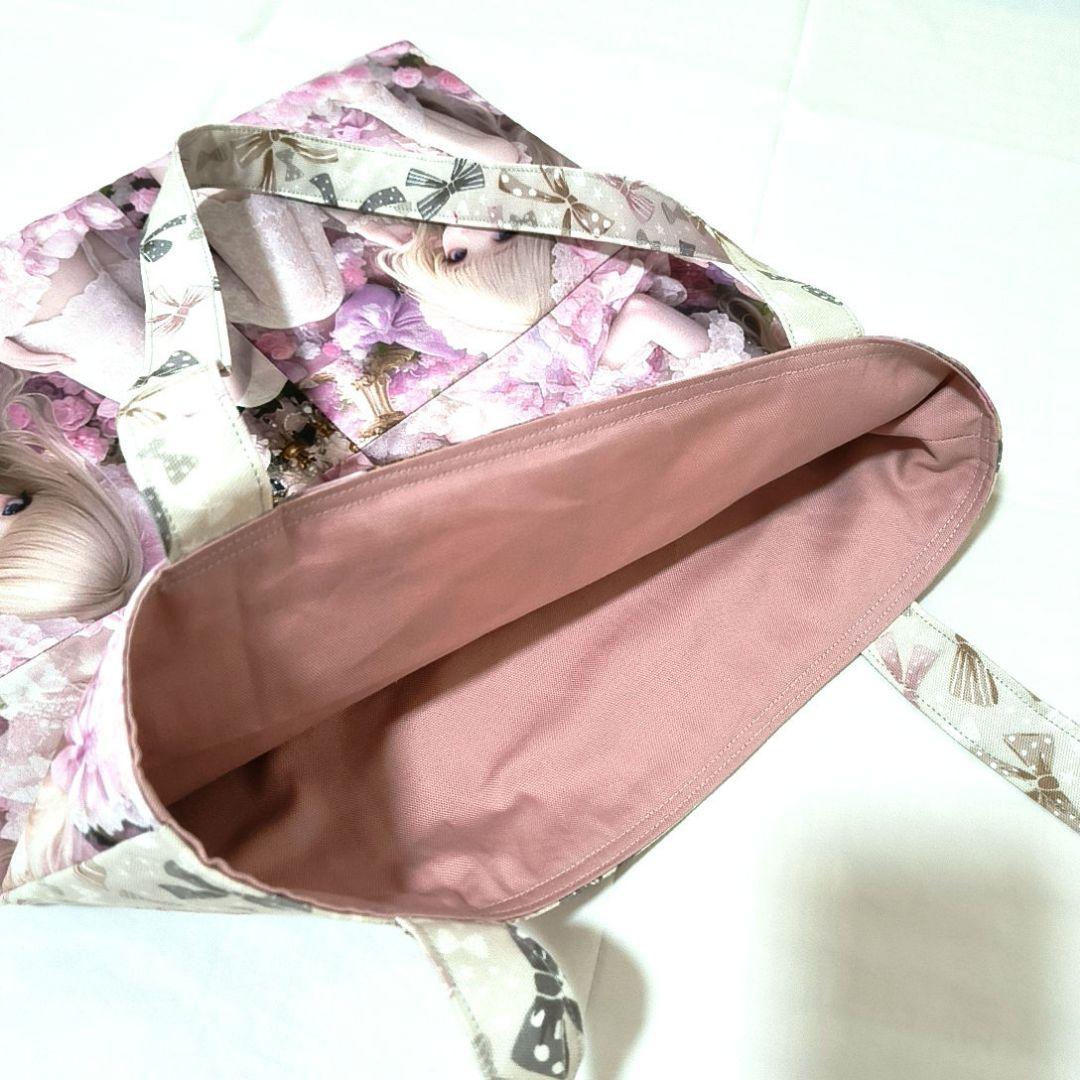 K☆K。。。★★様】ハンドメイドオーダー★女の子★ハンカチ&バッグ　9点