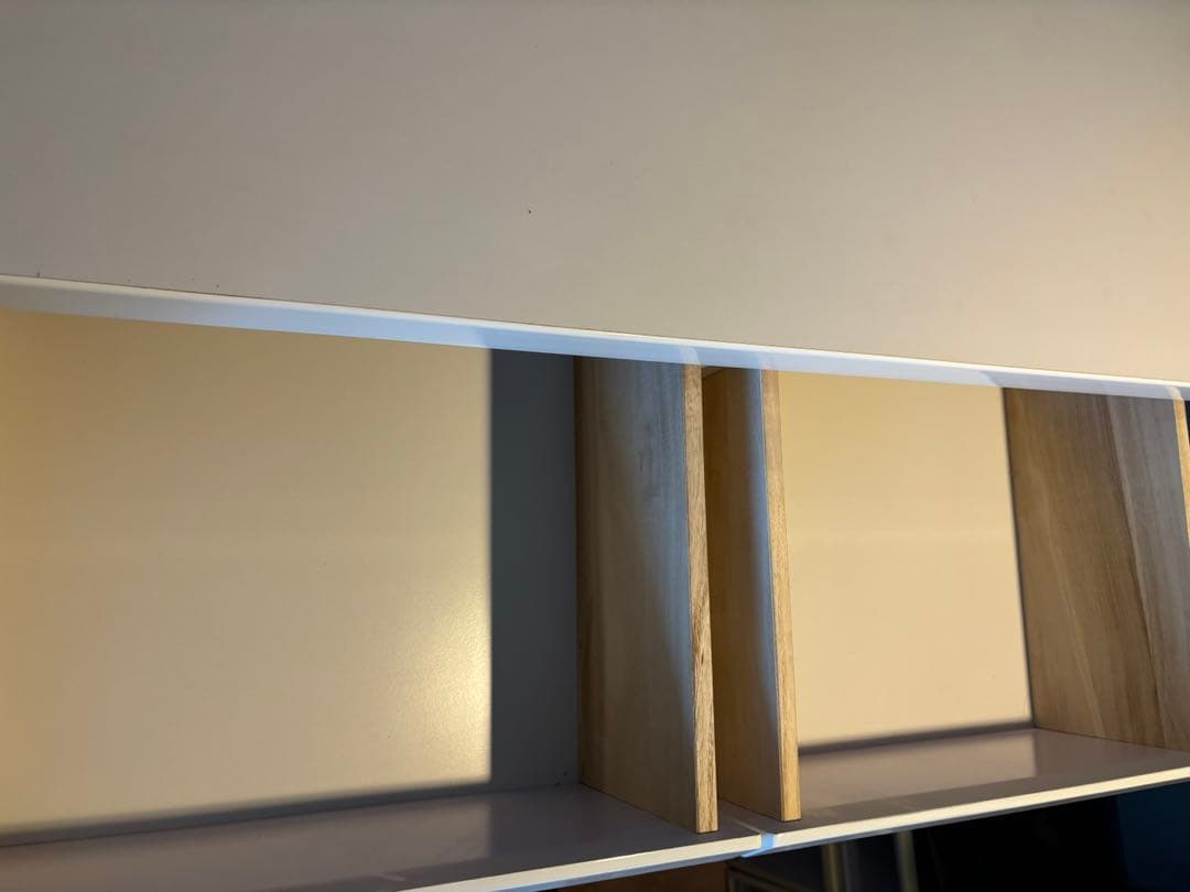 幅80 ハイチェスト　ホワイト　6段