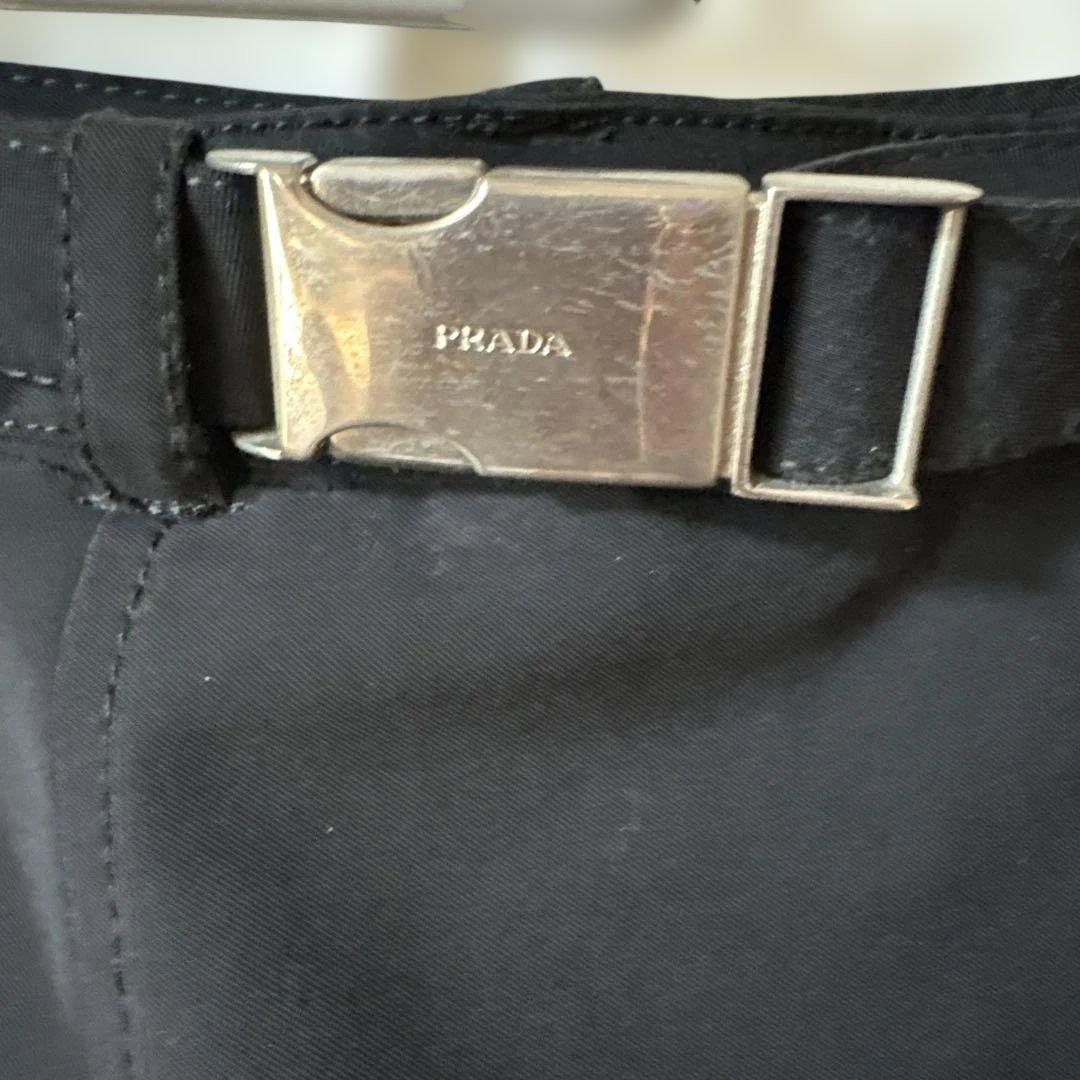 PRADA 台形スカート