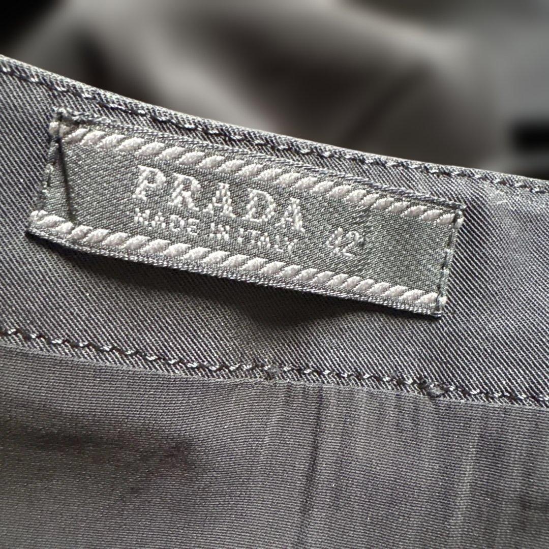 PRADA 台形スカート