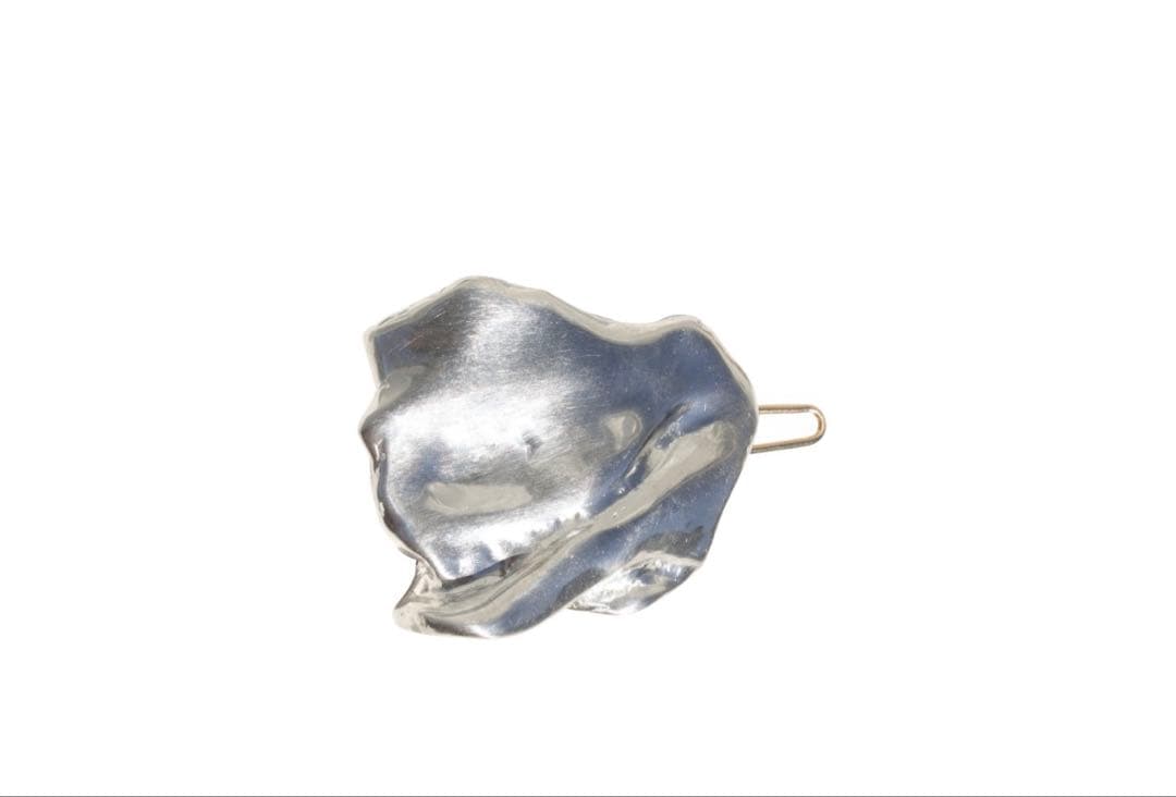 PLUIE コモ エス クリップ(シルバー)