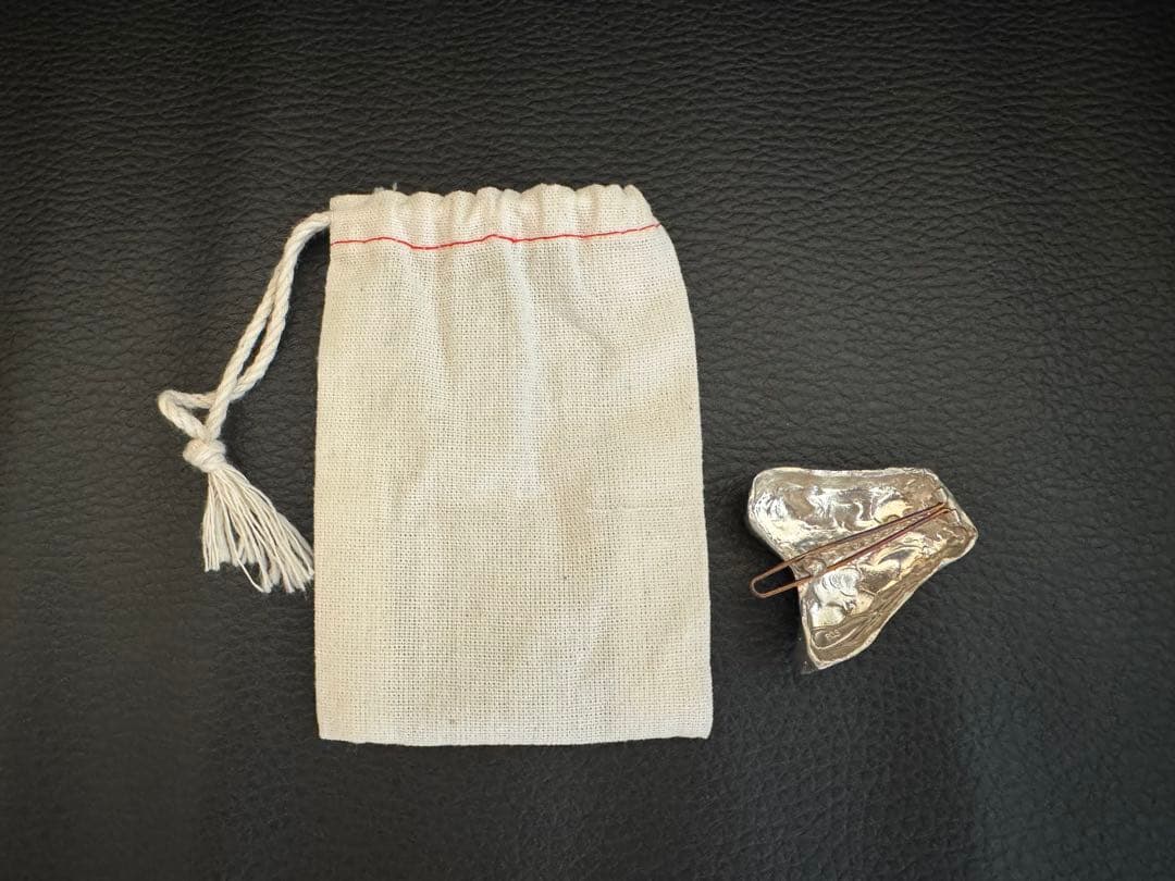 PLUIE コモ エス クリップ(シルバー)