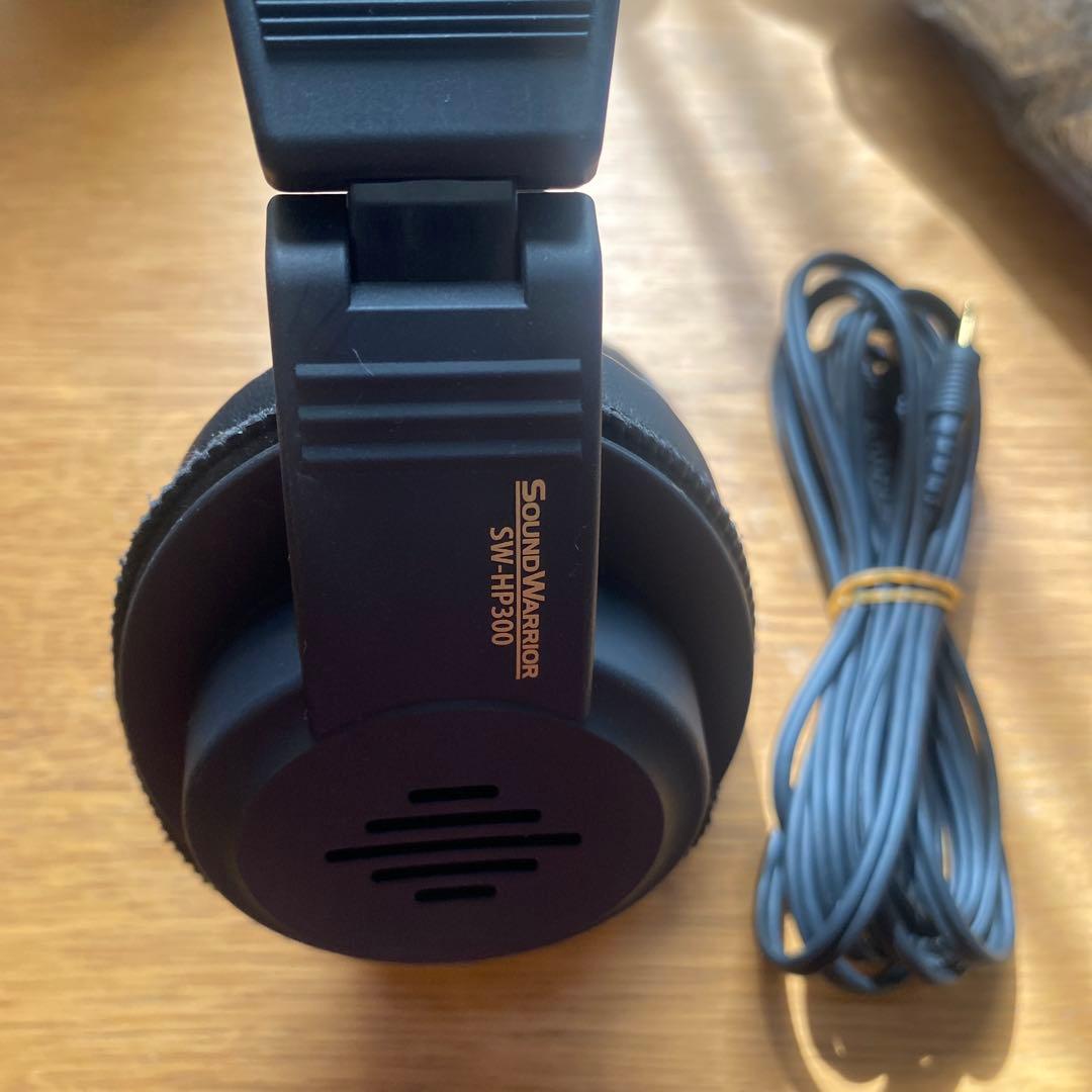 SOUND WARRIOR SW-HP-400 ブラック