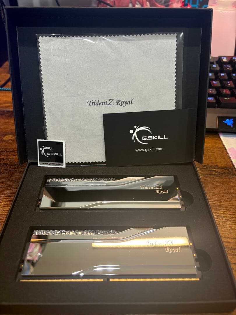 G.SKILL Trident Z  8000 24GB×2枚