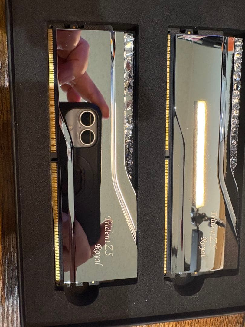 G.SKILL Trident Z  8000 24GB×2枚