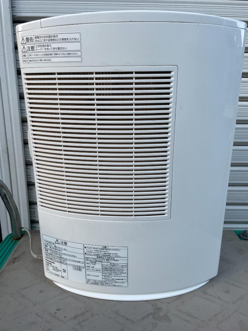 ★動作〇★ 除湿機 パナソニック F-YZF100 2010年製 デシカント方式