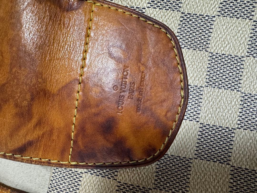 チェック柄トートバッグ