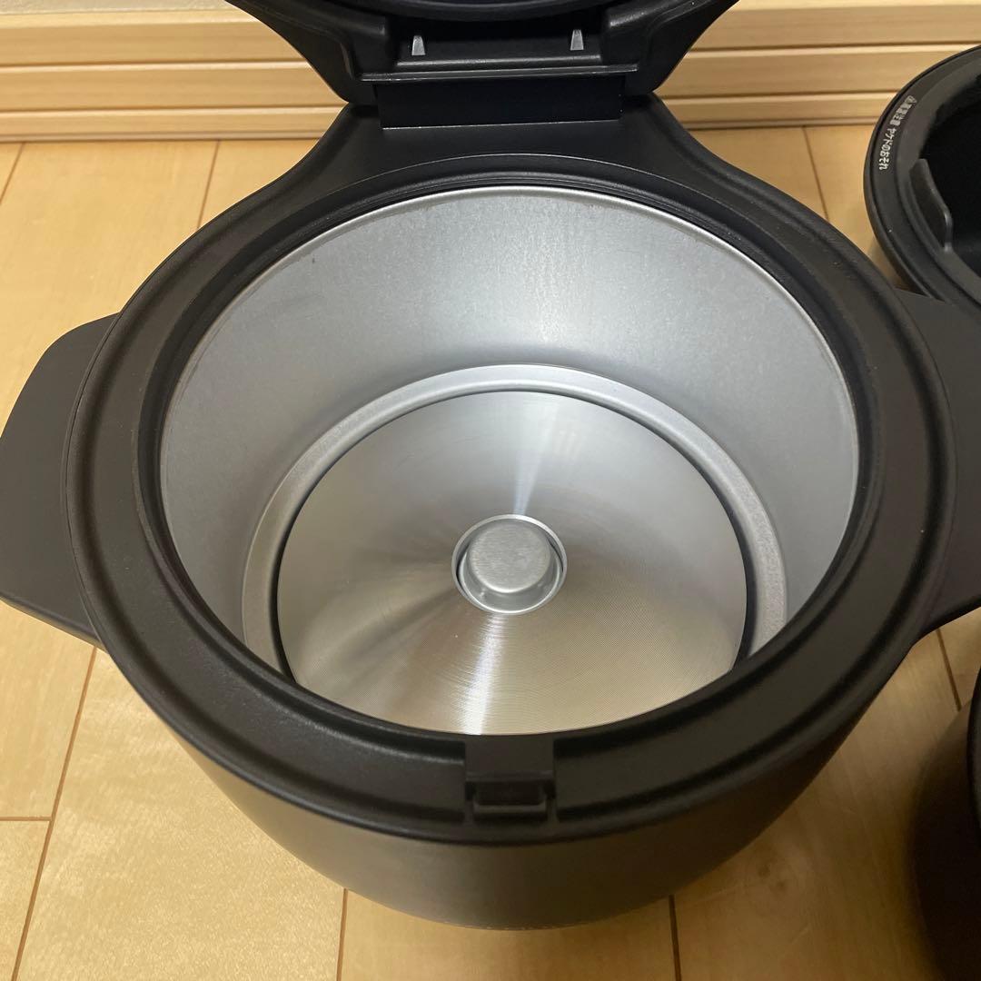 センリツツツになります。BALMUDA The Gohan 電気炊飯器