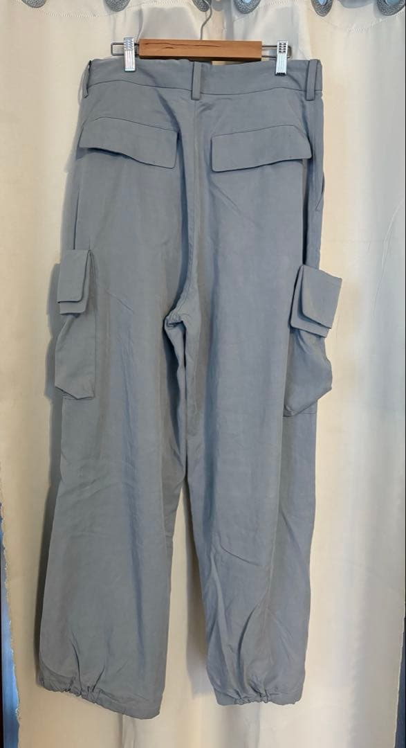 Y-3 ワイスリー　ウォッシュドツイルパンツ / カーゴパンツ　S