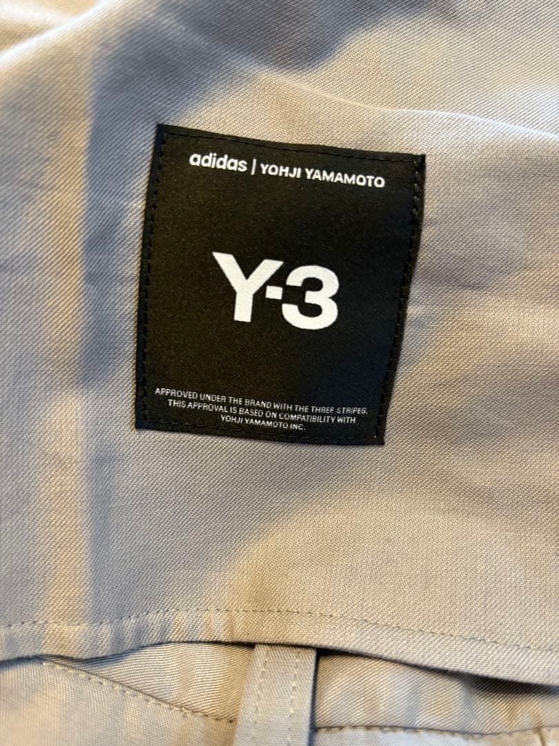 Y-3 ワイスリー　ウォッシュドツイルパンツ / カーゴパンツ　S