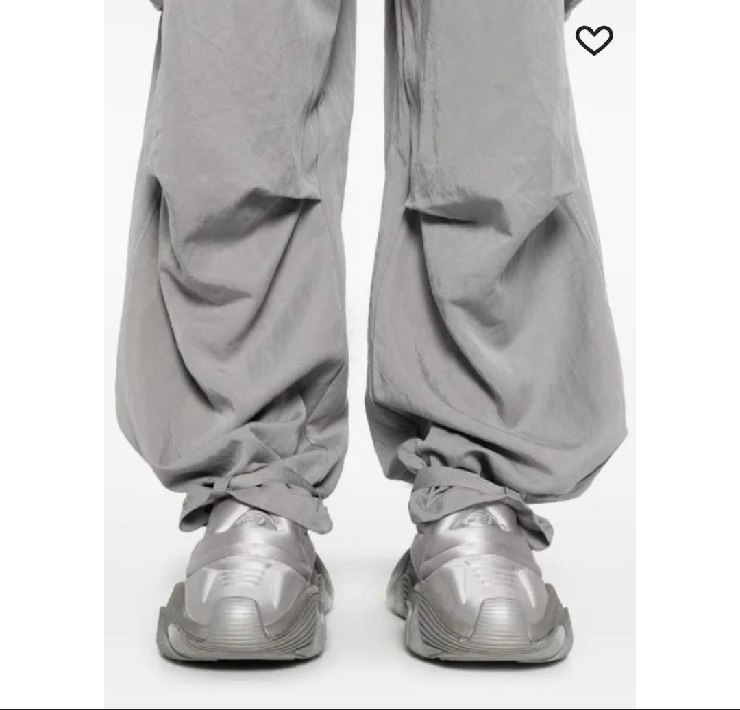 Y-3 ワイスリー　ウォッシュドツイルパンツ / カーゴパンツ　S