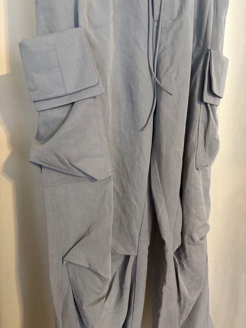 Y-3 ワイスリー　ウォッシュドツイルパンツ / カーゴパンツ　S