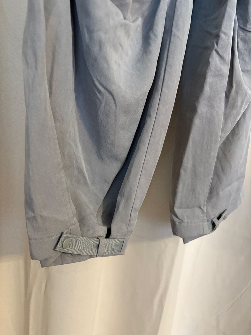 Y-3 ワイスリー　ウォッシュドツイルパンツ / カーゴパンツ　S