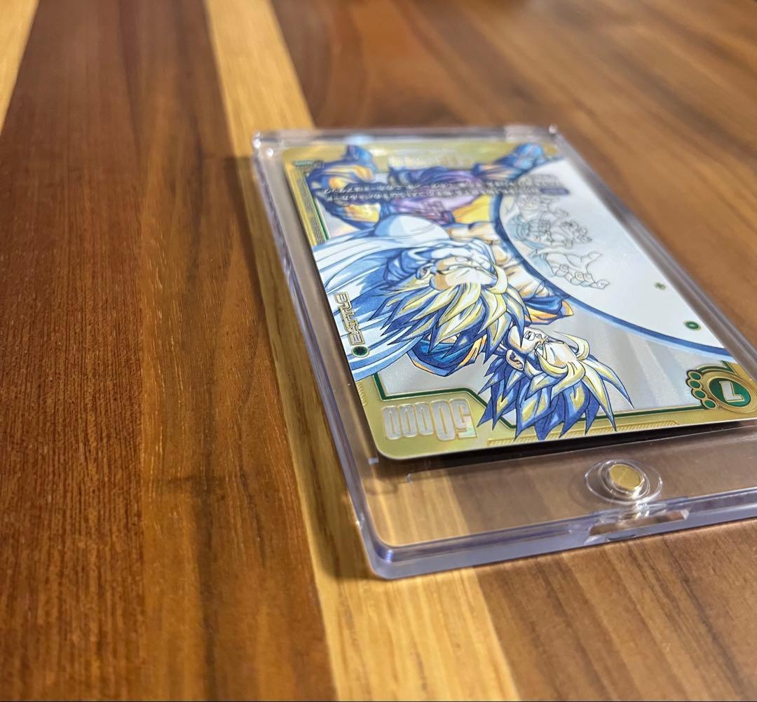 孫悟飯：少年期 SCR★★ スーパーパラレル　ローダー付き