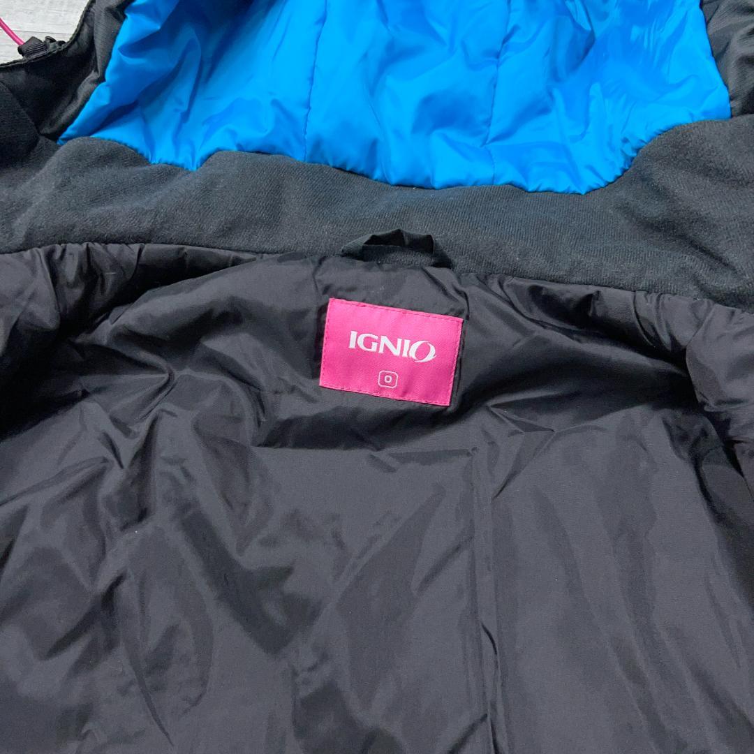 美品 IGNIO イグニオ スキーウェア レディースO スキー旅行や授業に★