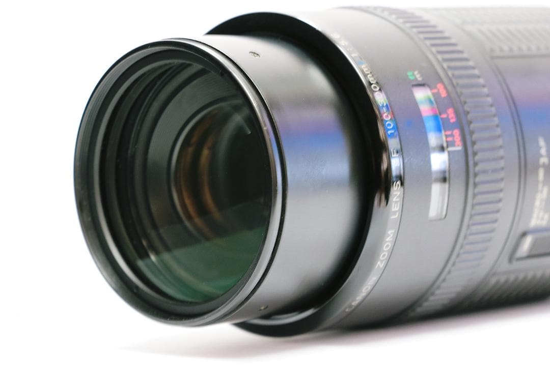 【美品】キヤノン CANON EF 100-300mm F5.6 望遠レンズ