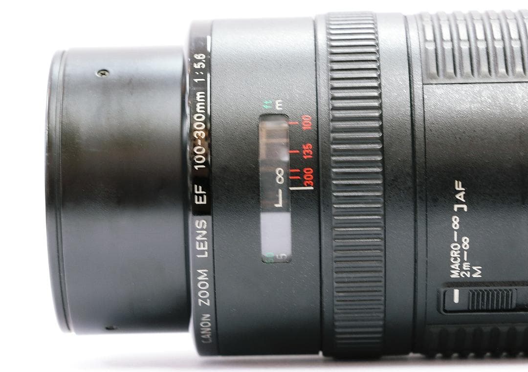 【美品】キヤノン CANON EF 100-300mm F5.6 望遠レンズ
