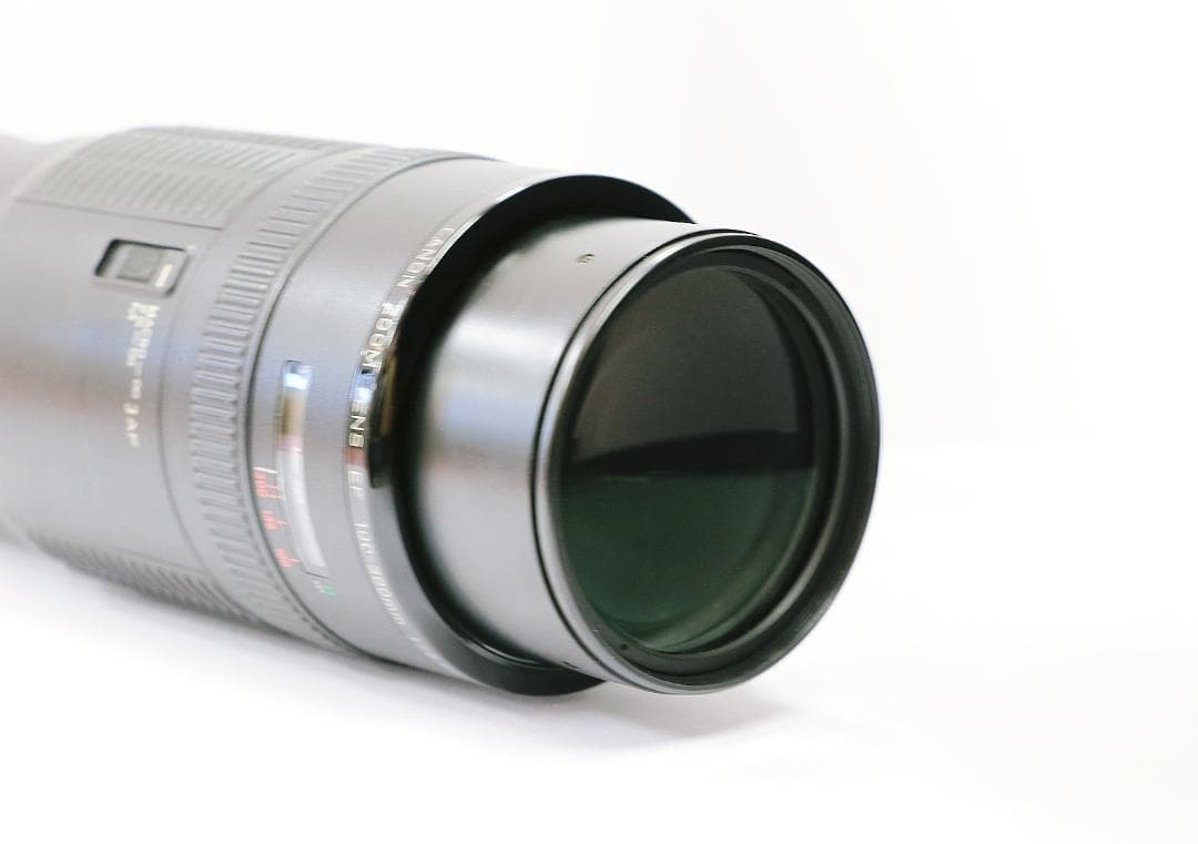 【美品】キヤノン CANON EF 100-300mm F5.6 望遠レンズ