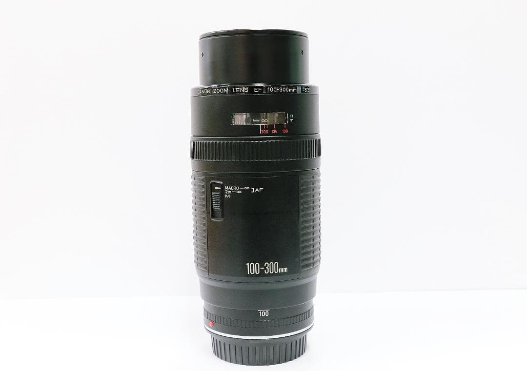 【美品】キヤノン CANON EF 100-300mm F5.6 望遠レンズ