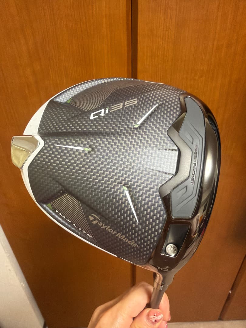TaylorMade ＱＩ３５　MAXLITE ドライバー １０.５　Ｒ