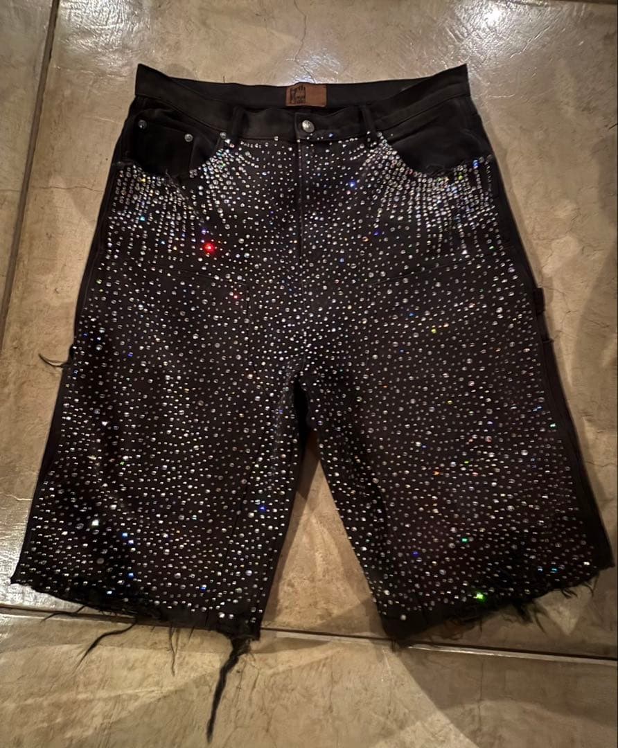 パンツ Birth Of  Child Diamond Jorts