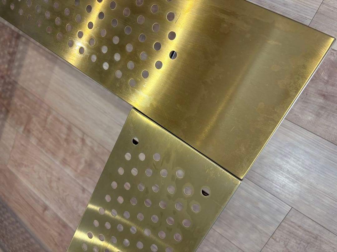 コールマン　ファイヤープレイステーブル　ショップ限定ゴールド　Coleman