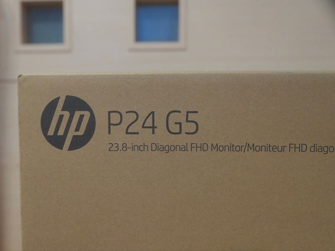 新品未使用品　HP P24 G5 23.8インチFHDモニター
