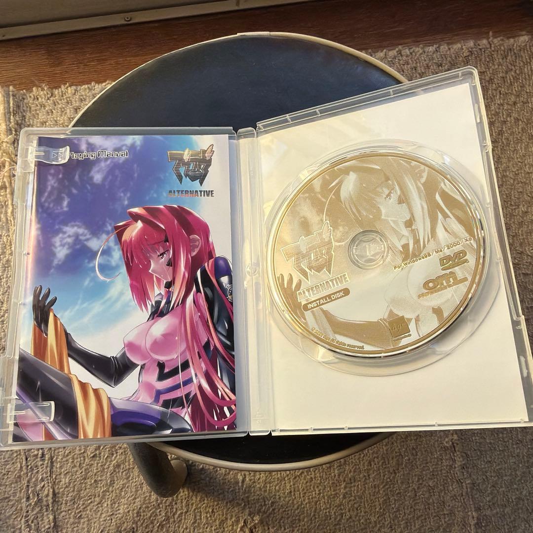 マブラヴ　オルタネイティブ　DVD-ROM版