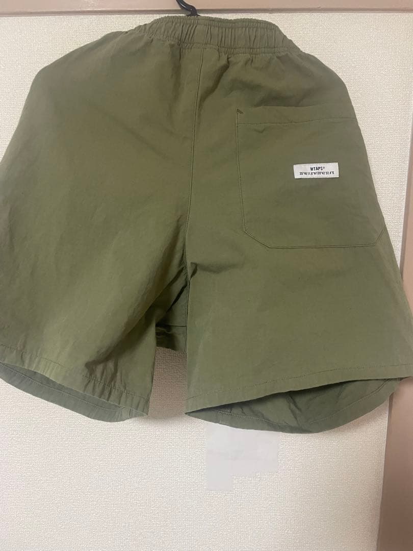 WTAPS ハーフパンツ ショートパンツ ショーツ カーゴパンツ ダブルタップス