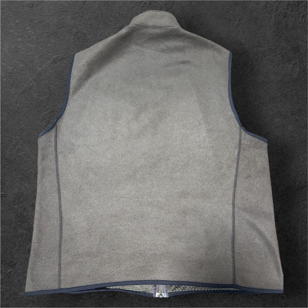 Patagonia Synchilla ベスト ブラウンXL フリース　シンチラ