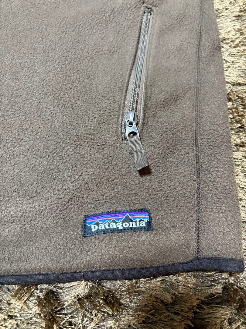 Patagonia Synchilla ベスト ブラウンXL フリース　シンチラ