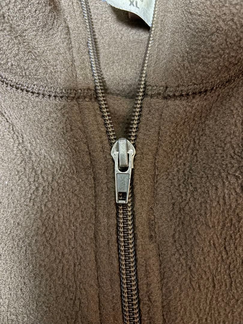 Patagonia Synchilla ベスト ブラウンXL フリース　シンチラ